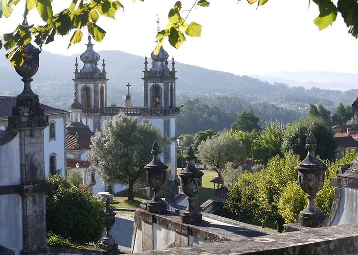 Pensjonat Quinta Leiras - Rubiaes