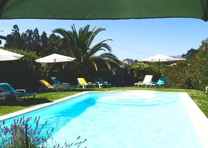 Quinta Leiras - Rubiaes Pensjonat Paredes de Coura