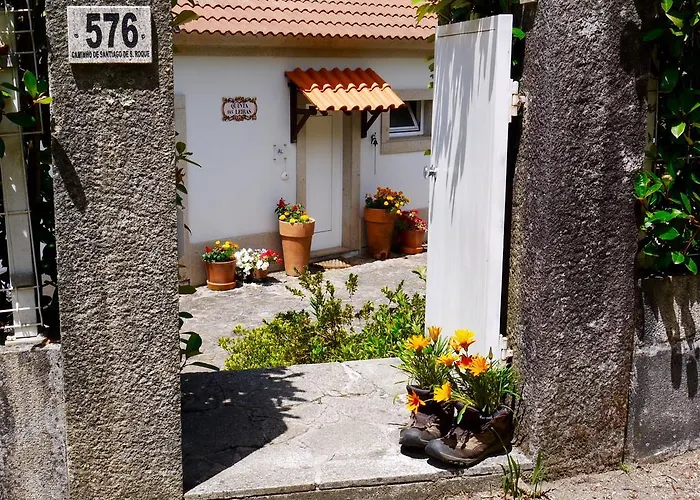 Pensjonat Quinta Leiras - Rubiaes *